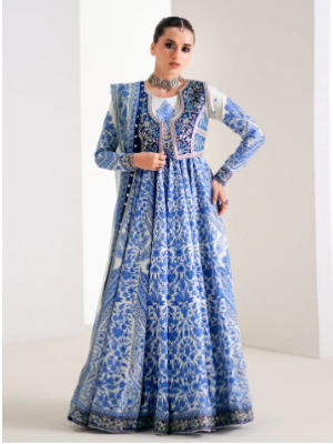 Amour by Bin Ilyas Unstitched Embroidered Lawn 3 Piece Suit