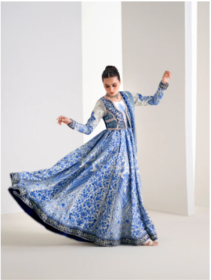 Amour by Bin Ilyas Unstitched Embroidered Lawn 3 Piece Suit