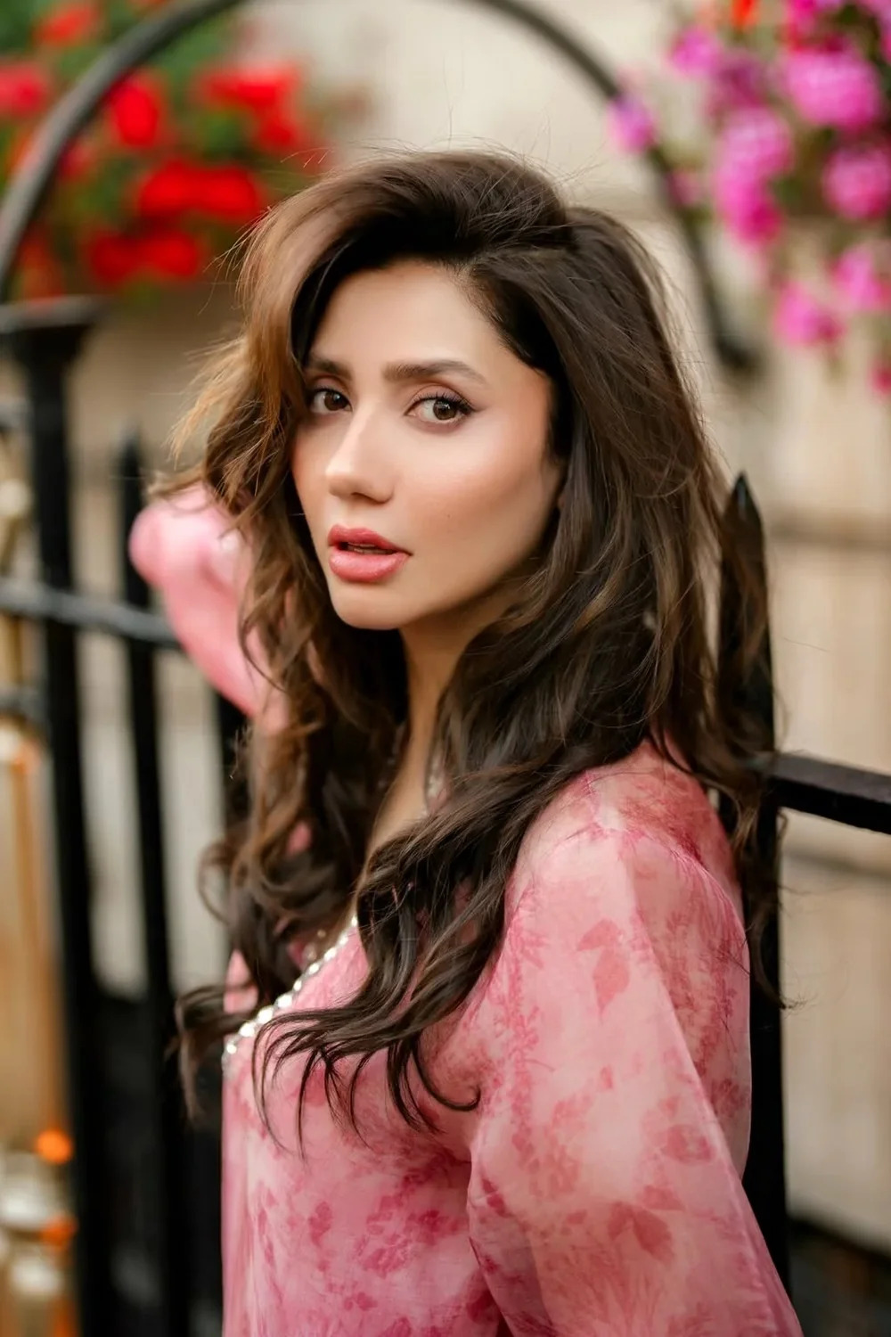 Maira Khan | Sania Maskatiya TWILA Luxury Floral Embroidered Sheesha Silk